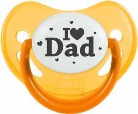 Originale i love dad: Sucette Physiologique-su7.fr