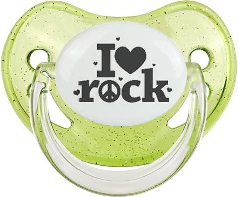 Originale i love rock: Sucette Physiologique-su7.fr