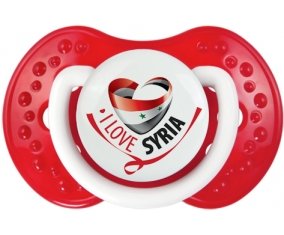 I Love Syria Sucete LOVI Dynamic Blanc-rouge classique