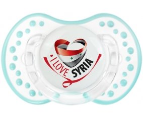 I Love Syria Sucete LOVI Dynamic Retro-blanc-lagon classique
