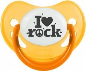 Originale i love rock: Sucette Physiologique-su7.fr
