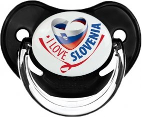 I Love Slovenia Sucete Physiologique Noir classique