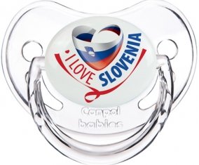 I Love Slovenia Sucete Physiologique Transparent classique