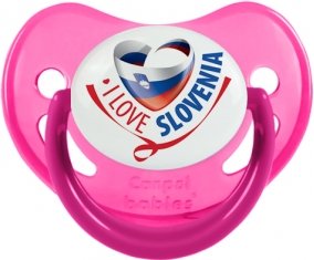 I Love Slovenia Sucete Physiologique Rose phosphorescente