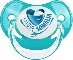 I Love Somalia : Sucette Physiologique personnalisée