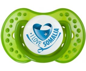 I Love Somalia : Sucette LOVI Dynamic personnalisée