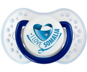 I Love Somalia Sucette LOVI Dynamic Marine-blanc-bleu classique