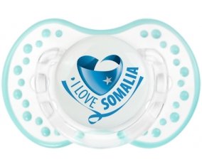 I Love Somalia Sucette LOVI Dynamic Retro-blanc-lagon classique