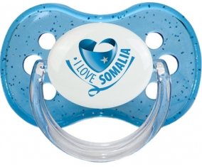 I Love Somalia : Sucette Cerise personnalisée