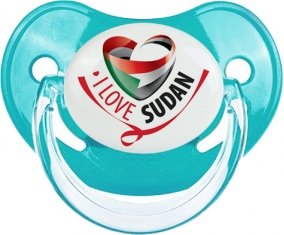 I Love Sudan : Sucette Physiologique personnalisée