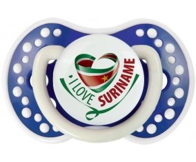 I Love Suriname Sucete LOVI Dynamic Bleu-marine phosphorescente