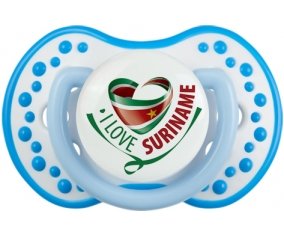 I Love Suriname Sucete LOVI Dynamic Blanc-bleu phosphorescente