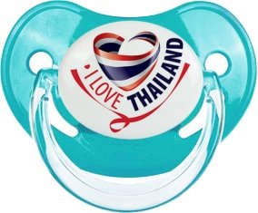 I Love Thailand Sucete Physiologique Bleue classique