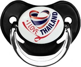 I Love Thailand Sucete Physiologique Noir classique