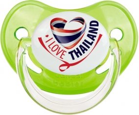 I Love Thailand Sucete Physiologique Vert classique