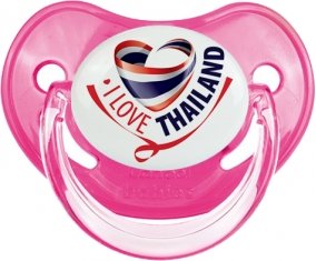 I Love Thailand Sucete Physiologique Rose classique