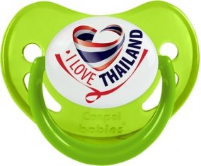 I Love Thailand Sucete Physiologique Vert phosphorescente