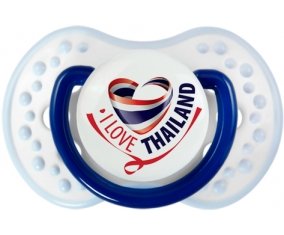 I Love Thailand Tétine LOVI Dynamic Marine-blanc-bleu classique