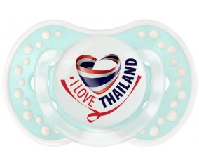 I Love Thailand Tétine LOVI Dynamic Retro-turquoise-lagon classique