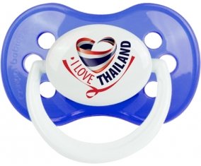 I Love Thailand : Sucette Anatomique personnalisée