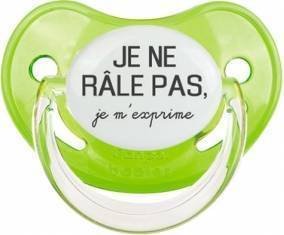 Je ne râle pas je m'exprime style1: Sucette Physiologique-su7.fr