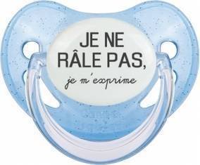 Je ne râle pas je m'exprime style1: Sucette Physiologique-su7.fr
