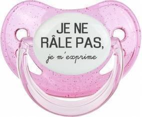 Je ne râle pas je m'exprime style1: Sucette Physiologique-su7.fr