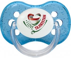 I Love Tajakistan : Sucette Cerise personnalisée