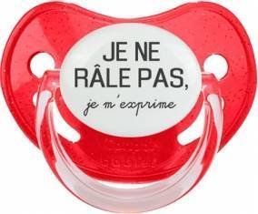 Je ne râle pas je m'exprime style1: Sucette Physiologique-su7.fr