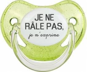 Je ne râle pas je m'exprime style1: Sucette Physiologique-su7.fr