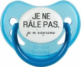 Je ne râle pas je m'exprime style1: Sucette Physiologique-su7.fr