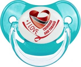 I Love Trinidad and Tobago : Tétine Physiologique personnalisée