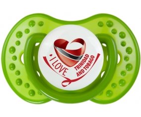 I Love Trinidad and Tobago Sucete LOVI Dynamic Vert classique