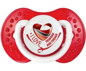 I Love Trinidad and Tobago Sucete LOVI Dynamic Blanc-rouge classique
