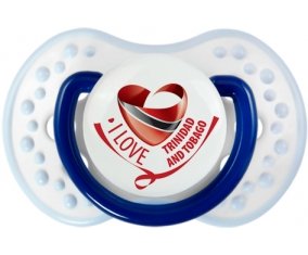 I Love Trinidad and Tobago Sucete LOVI Dynamic Marine-blanc-bleu classique