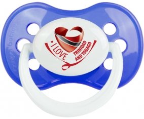 I Love Trinidad and Tobago : Sucette Anatomique personnalisée
