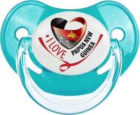 I Love Papua New Guinea : Sucette Physiologique personnalisée