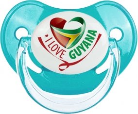 I Love Guyana : Sucette Physiologique personnalisée