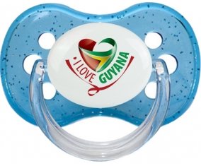 I Love Guyana : Tétine Cerise personnalisée