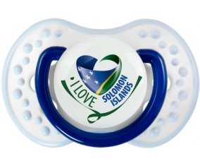 I Love Solomon Islands Sucete LOVI Dynamic Marine-blanc-bleu classique
