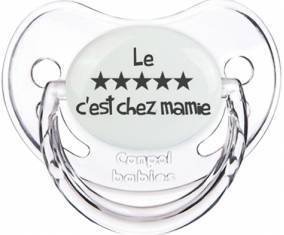 Le 5 étoiles c'est chez mamie: Sucette Physiologique-su7.fr