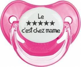 Le 5 étoiles c'est chez mamie: Sucette Physiologique-su7.fr