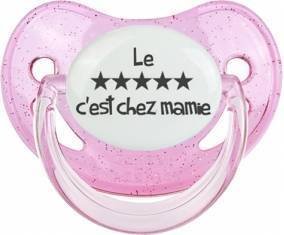 Le 5 étoiles c'est chez mamie: Sucette Physiologique-su7.fr