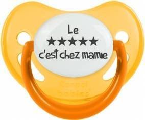 Le 5 étoiles c'est chez mamie: Sucette Physiologique-su7.fr