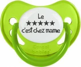 Le 5 étoiles c'est chez mamie: Sucette Physiologique-su7.fr