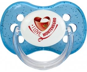 I Love Montenegro : Tétine Cerise personnalisée