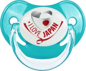I Love Japan : Tétine Physiologique personnalisée
