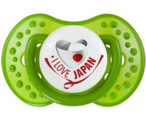 I Love Japan Sucete LOVI Dynamic Vert classique