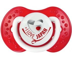I Love Japan Sucete LOVI Dynamic Blanc-rouge classique
