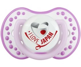 I Love Japan Sucete LOVI Dynamic Blanc-mauve classique